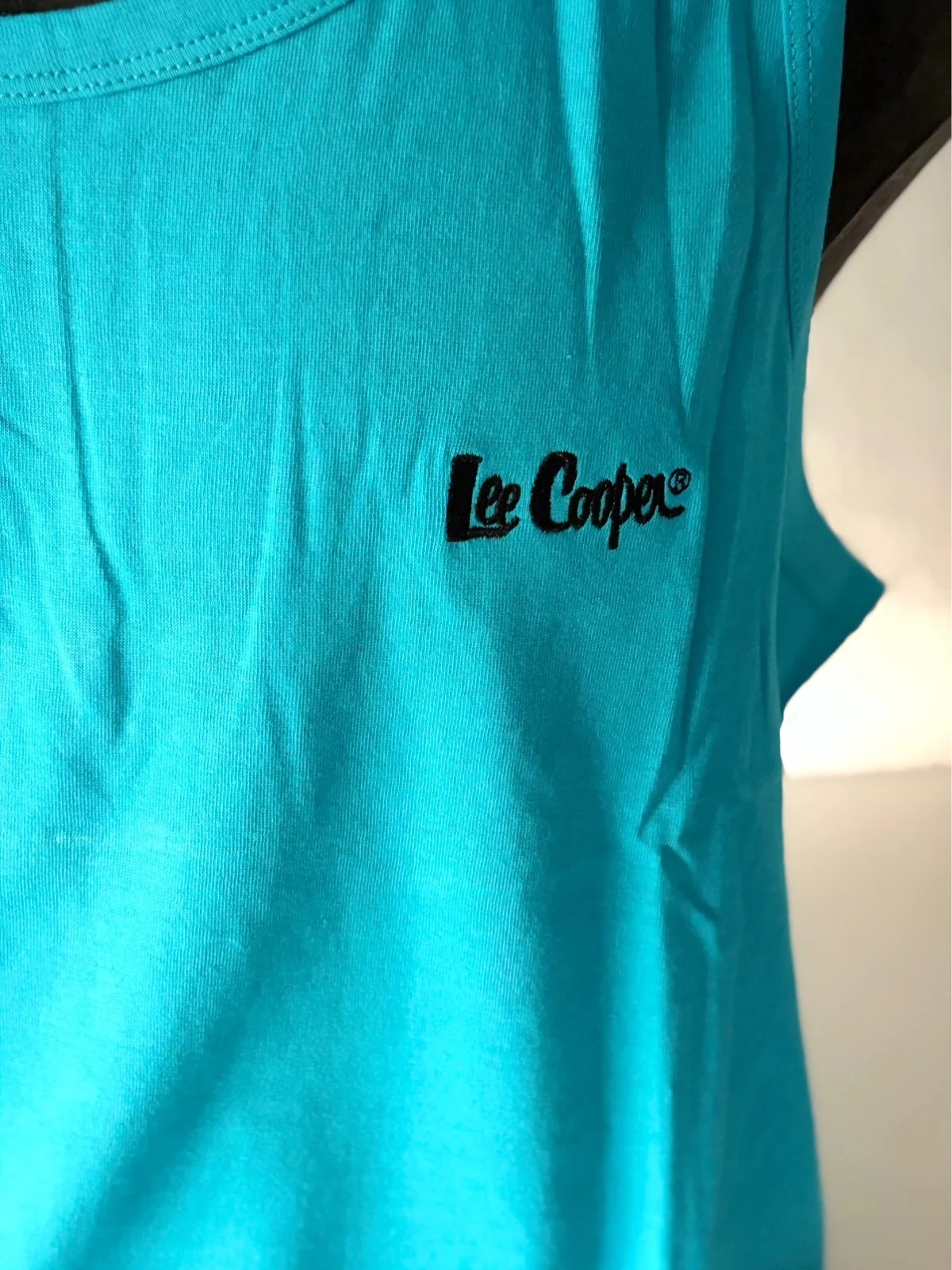 Desarrollador Lee Cooper Talla S - Nuevo con Etiqueta - 'Ancor' Azul Azure – photo 5